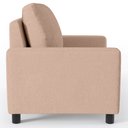 Ver imagem 7 de Kit 2 Poltronas Decorativas para e Recepção Malta L02 Linho Rosê - Lyam Decor