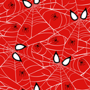 Ver imagem 2 de 4 Toalha Mesa Festa Estampado TNT Spider Teia Aranha Redonda