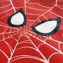 Ver imagem 3 de 4 Toalha Mesa Festa Estampado TNT Spider Teia Aranha Redonda