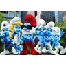 Painel Lona Os Smurfs mod01 - 1,8 M X 1,2 M - 1