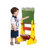 LOUSA DUPLA QUADRO INFANTIL EDUCACIONAL DESENHO ESTUDOS COM CAVALETE BRINQUEDO DIDATICO - 1