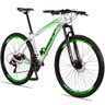 Bicicleta Aro 29 Dropp Aluminum 24 Vel Câmbio Traseiro Freio a Disco Bike Mtb Alumínio Branco+ - 2