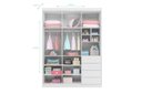 Ver imagem 4 de Quarto Completo com Guarda Roupa 3 Portas e 4 Gavetas + Cômoda 2 Portas e 4 Gavetas Pérola Branco
