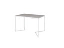 Ver imagem 3 de Mesa Industrial Base Ferro Branco em V Tampo 137x90 Branco 4 Cadeiras Eames Assento Branco Ferro B
