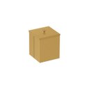 Ver imagem 1 de Lixeira Aço Inox Luz 4,5 Litros Gold Matte Tramontina