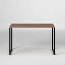 Ver imagem 5 de Mesa Escrivaninha Scandi Industrial Madeira E Ferro 1,20m