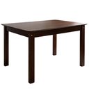 Ver imagem 1 de Mesa de Jantar Repleta Madeira Maciça 115x90 cm