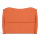 Ver imagem 2 de Cabeceira para Cama Box Estofada Persa Queen Size 160cm em Boucle Terracota  com Sapatas Plásticas