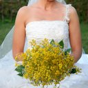Ver mais imagens de Kit de 18 Flores Artificiais Amarelo para Buquê Arranjo Floral e Decoração
