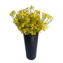 Ver imagem 7 de Kit de 18 Flores Artificiais Amarelo para Buquê Arranjo Floral e Decoração