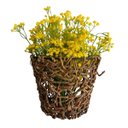 Ver imagem 6 de Kit de 18 Flores Artificiais Amarelo para Buquê Arranjo Floral e Decoração