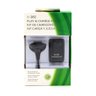 Kit Bateria + Cabo Xbox 360 Carregador Controle 98.000mah - 2
