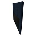 Ver imagem 3 de Cabeceira Cama Box Solteiro Leiria 90cm Veludo Azul Marinho