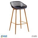 Ver imagem 1 de Kit 2 Banquetas Clarice Várias Cores - Rivatti