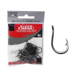Anzol Marine Sport Super Chinu Black N07 C/50un Tamba Pacu - 1
