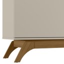 Ver imagem 3 de Rack para Sala de Tv 70 Polegadas 200cm Nice L06 Nature/off - Mpozenato