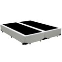 Ver imagem 1 de Cama Box Blindado Casal Bipartido Extremo Reforçado Xerife Móveis Sintético Branco 40x138x188