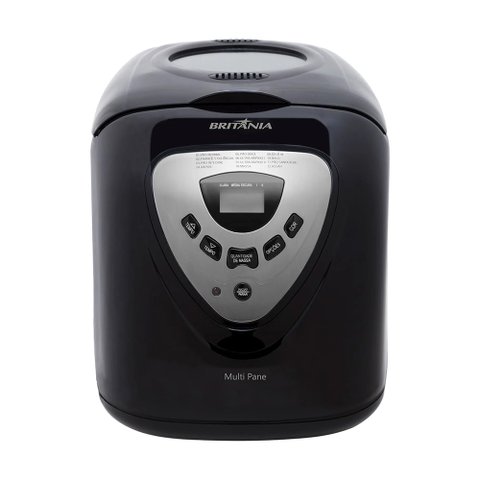 Panificadora Britânia Multipane Preta 220v 064302018