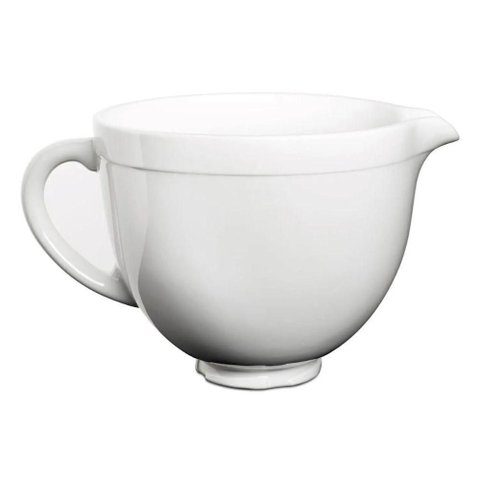 Tigela Cerâmica White Chocolate para Stand Mixer Kitchenaid
