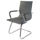 Ver imagem 2 de Kit Com 4 Cadeira Fixa Interlocutor Charles Eames Esteirinha 11A