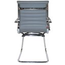 Ver imagem 4 de Kit Com 4 Cadeira Fixa Interlocutor Charles Eames Esteirinha 11A