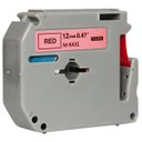 Ver imagem 3 de Fita para Rotulador Eletrônico Compativel com Brother M-k431 Mk431 12mmx8m Preto sobre Vermelho