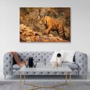 Ver imagem 4 de Quadro Tigre Nas Montanhas -- Br Artes