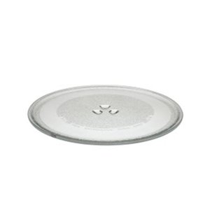 Prato Microondas Universal com Trevo 24,5cm