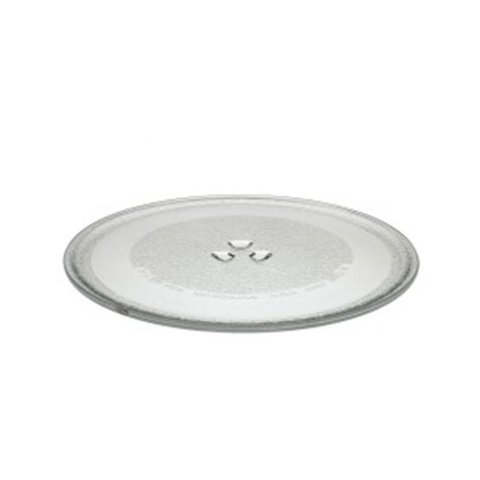 Prato Microondas Universal com Trevo 24,5cm