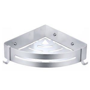Suporte Prateleira Aço Inox Canto Porta Utensílio Multiuso Banheiro Cozinha