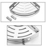 Suporte Prateleira Aço Inox Canto Porta Utensílio Multiuso Banheiro Cozinha - 7