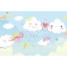 Painel Lona Chuva LonaAmor mod03 - 3 M X 1,6 M - 1