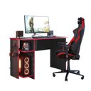 Ver imagem 3 de Mesa para Escritório e Gamer Qmovi