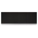 Ver imagem 6 de Armário de Cozinha Modulado de Canto 7 Peças Cp34 Balcão sem Tampo Branco-preto - Lumil