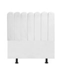 Ver imagem 1 de Cabeceira para Cama Box Solteiro 90 Cm Alanis:branco