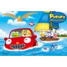 Painel Lona Pororo O Pequeno Pinguim mod03 - 2,0 M X 1,5 M - 1