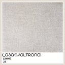 Ver imagem 5 de Poltrona Redonda Base Aço Fixa Titânio Aymê Linho Bege Claro - Casaepoltrona
