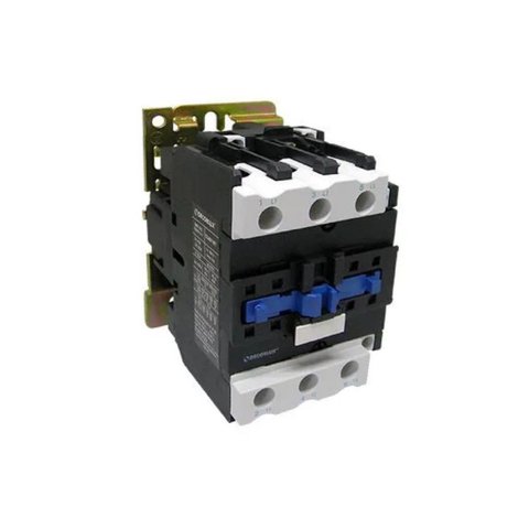 Contator Eletromagnetico Tipo Ac 50a 220vac Cor Preto