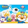 Painel Lona Pororo O Pequeno Pinguim mod04 - 2,0 M X 1,5 M - 1