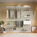 Ver imagem 1 de Closet Aberto Modulado Casal 205cm Eminence Branco