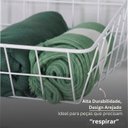 Ver mais imagens de Closet Aberto Modulado Casal 205cm Eminence Branco