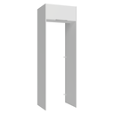 Ver imagem 1 de Porta-Geladeira 73 cm 1 Porta Basculante Branco Stella Madesa