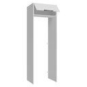 Ver imagem 7 de Porta-Geladeira 73 cm 1 Porta Basculante Branco Stella Madesa