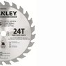 Disco de Serra Circular 7-1/4'' C/ 24 Dentes - Stanley - 4