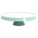 Ver imagem 2 de 3 Cúpulas Plástico 30cm Bolos Tortas Doces Pratos Verde Menta Bubble Crippa