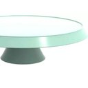 Ver imagem 3 de 3 Cúpulas Plástico 30cm Bolos Tortas Doces Pratos Verde Menta Bubble Crippa