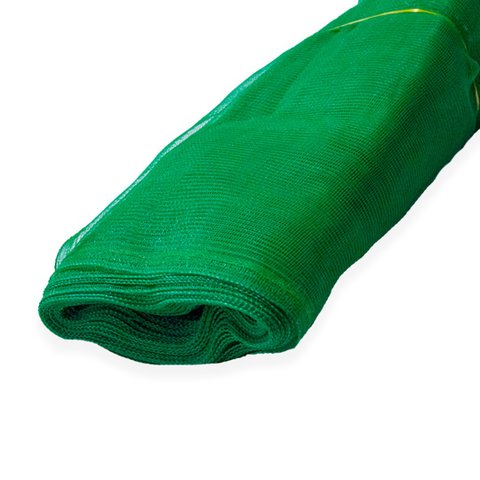 Tela Fachadeira Verde Malha 4X2 - 50,00X3,00M - (rolo de 50m)