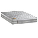 Ver imagem 1 de Colchão Casal Castor Molas Ensacadas Visco Gel Pocket Premium Euro Pillow (138x188x32) - 