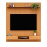 Painel para TV até 72 Polegadas 250cmx185,5cm 100% MDF Ripado com Nicho Aloe CabeCasa MadeiraOriginals - 7