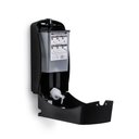 Ver imagem 2 de Dispenser sabonete / alcool liquido 800ml (c/ reserv.val. Xpro) inox preto - Select - Nobre